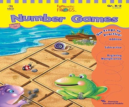 Funtastic Frogs Number Games, Grades K - 2 - PDF Download [Download ...