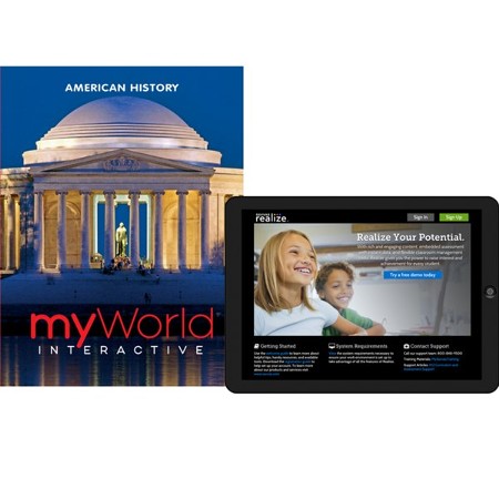 MyWorld Interactive: Middle Grades American History Homeschool Bundle ...