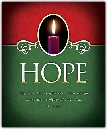 Hope (Isaiah 40:3, KJV) Large Bulletins, 100 - Christianbook.com