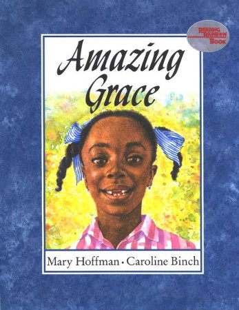 amazing grace mary hoffman summary