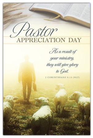 pastor appreciation scripture