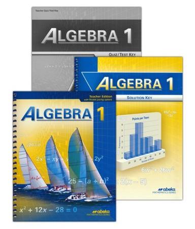 Algebra 1 Parent Kit - Christianbook.com