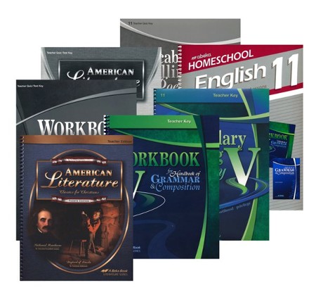 Language Arts: English Grade 11 Parent Kit - Christianbook.com