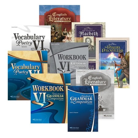 Language Arts: English Grade 12 Homeschool Student Kit - Christianbook.com