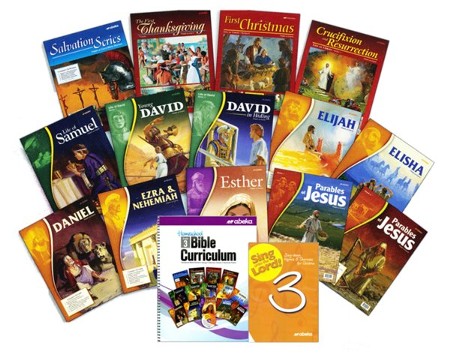 Homeschool Grade 3 Bible Kit: 0000385654 - Christianbook.com