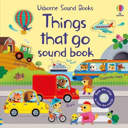 Things That Go Sound Book: Sam Taplin & Federica Iossa: 9781835404638 ...