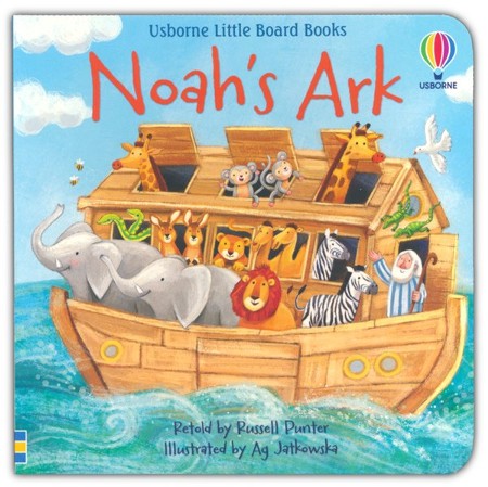 Noah's Ark: Russell Punter & Ag Jatkowska: 9781835404850 