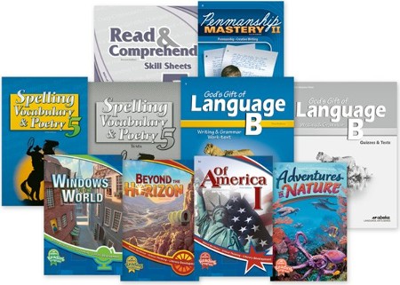 Grade 5 Language Arts Homeschool Child Kit: 0000411469 - Christianbook.com