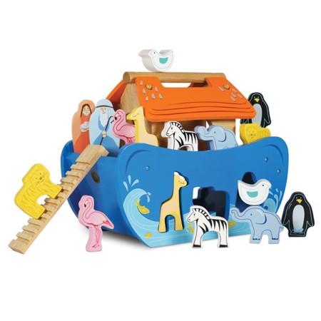 Noah's Shape Sorter - Christianbook.com