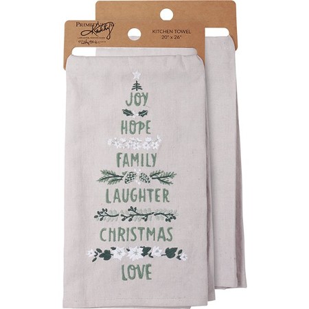 Jingle Yall dish Towel, Personalized tea towel, Christmas Home