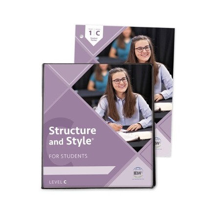 Structure and Style for Students: Year 1 Level C (Binder & Student