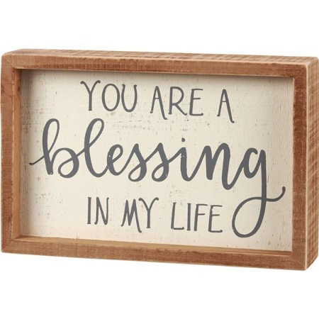 You Are A Blessing, Box Sign: Phil Chapman - Christianbook.com