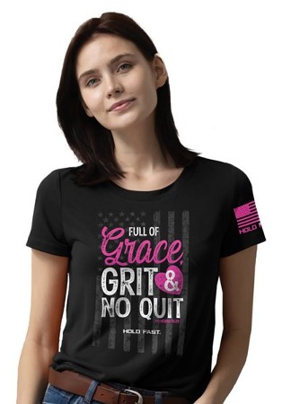 Mercy Road Apparel Grace and Grit T Shirt