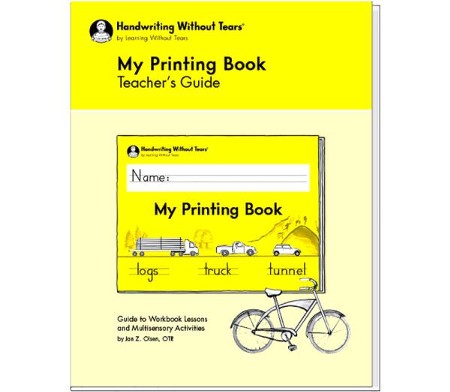 My Printing Book: Guide to Workbook Lessons and Multisensory Activities [Book]