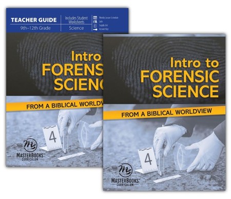 Introduction To Forensic Science Set: 9781683442431 - Christianbook.com