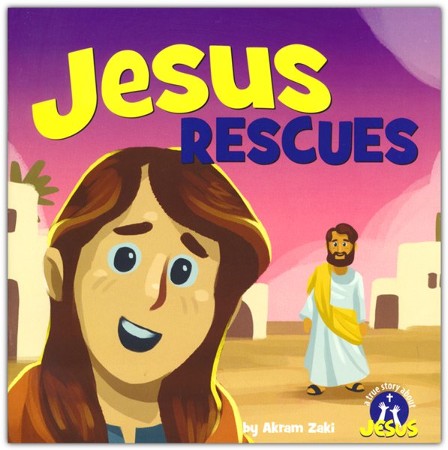 Jesus Rescues: Akram Zaki: 9781683443537 - Christianbook.com