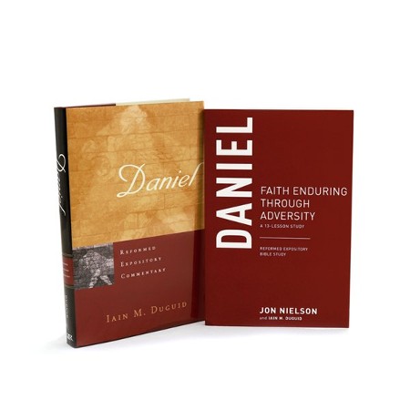 Daniel - Reformed Expository Bible Commentary And Study / 2 Pack ...