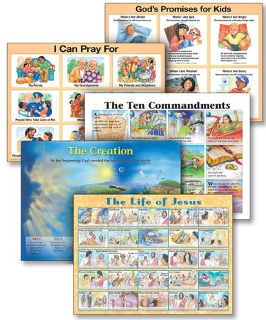 The Creation Wall Chart (Charts): Rose Publishing: 9781890947309:  : Books