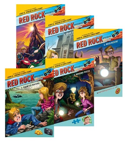 Red Rock Mysteries, Volumes 1-5: Jerry B. Jenkins, Chris Fabry ...