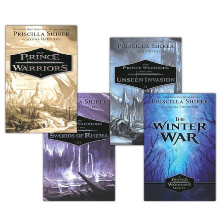 the prince warriors books