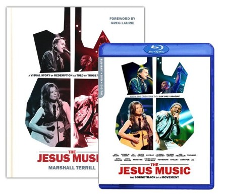 The Jesus Music Book & Blu-ray, 2 Pack - Christianbook.com