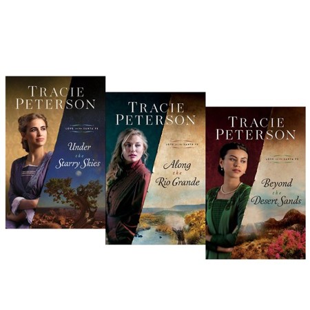 Love On The Santa Fe Series, Volumes 1-3: Tracie Peterson ...