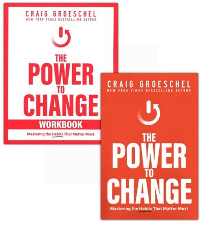 The Power to Change--Book and Workbook: Craig Groeschel - Christianbook.com