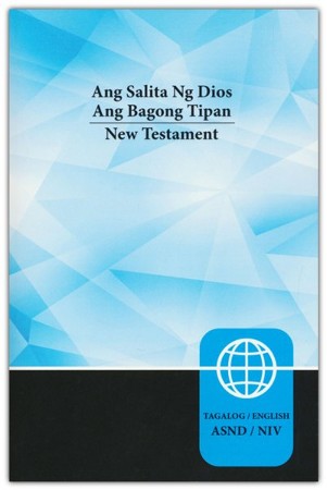 Tagalog, NIV, Tagalog/English Bilingual New Testament, Paperback ...