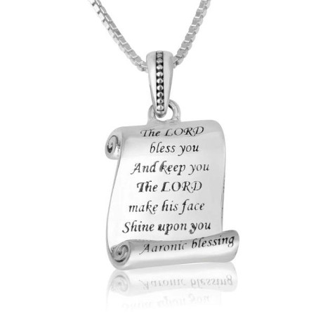 The Lord Bless You And Keep You ronic Blessing Pendant Christianbook Com