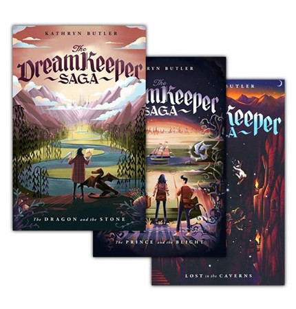 The Dream Keeper Saga, Volumes 1-3: Kathryn Butler - Christianbook.com