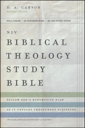 NIV Biblical Theology Study Bible, Hardcover, Comfort Print: Edited