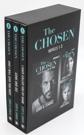 The Chosen Series Novels, Volumes 1-3: Jerry B. Jenkins - Christianbook.com