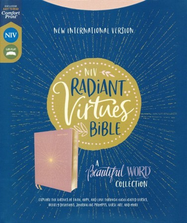 NIV Beautiful Word Bible Red Letter Edition [Floral] [Book]
