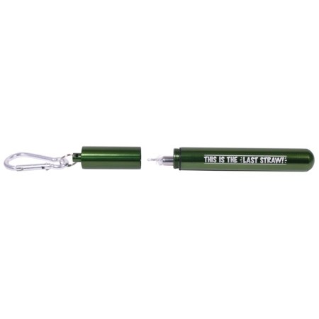 Collapsible Straw - Last Straw - Green