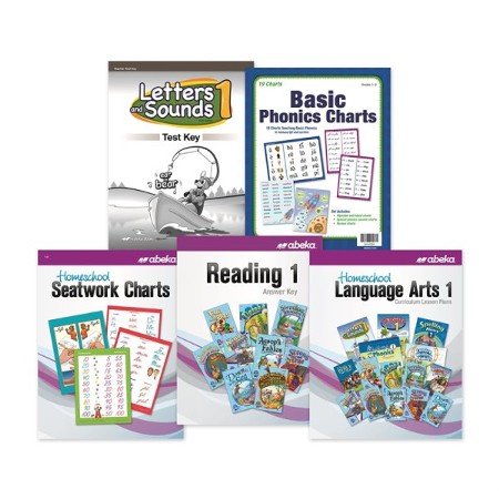 Abeka Grade 1 Language Arts Parent Kit (New Edition