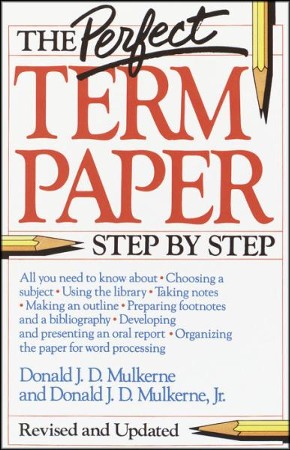 steps in making term paper