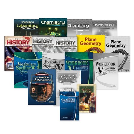 Grade 11 Homeschool Student Full-Grade Kit Revised