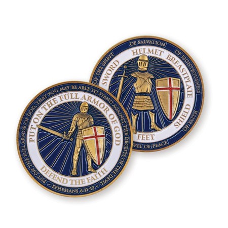 Defend The Faith Challenge Coin - Christianbook.com