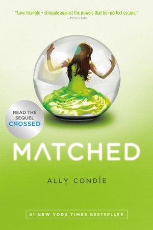ally condie matched series
