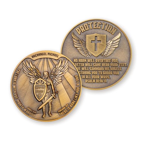 Archangel Michael Challenge Coin - Christianbook.com