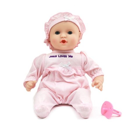 Melissa & Doug Mine to Love 12-Inch Brianna Soft Body Baby Doll