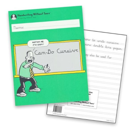 Handwriting Without Tears 3rd Grade Cursive Student Book