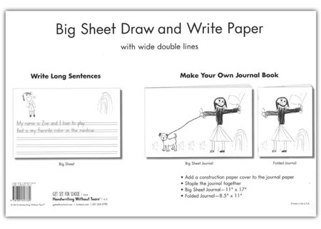 Handwriting Without Tears Kindergarten Kit (with Standard Letter Cards)