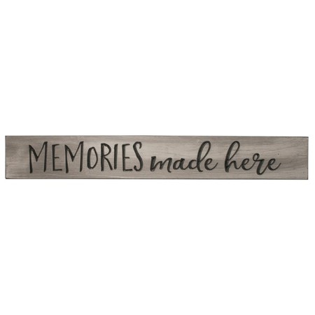 Memories Made Here Sign Christianbook Com