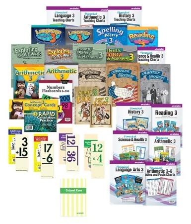 Grade 3 Complete Parent Kit - Christianbook.com