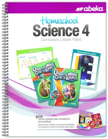 Homeschool Science Grade 4 Curriculum Lesson Plans - Christianbook.com