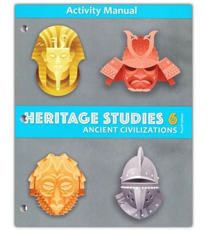 BJU Press Heritage Studies Grade 6 Student Activity Manual (4th Edition ...