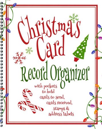 Christmas Card Record Book - Christianbook.com