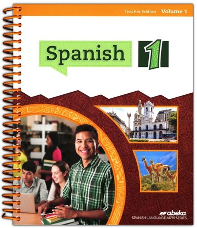 Spanish 1 Teacher Edition, Volume 1 (New) - Christianbook.com