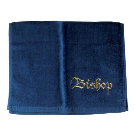 Bishop Pastor Towel, Navy - Christianbook.com